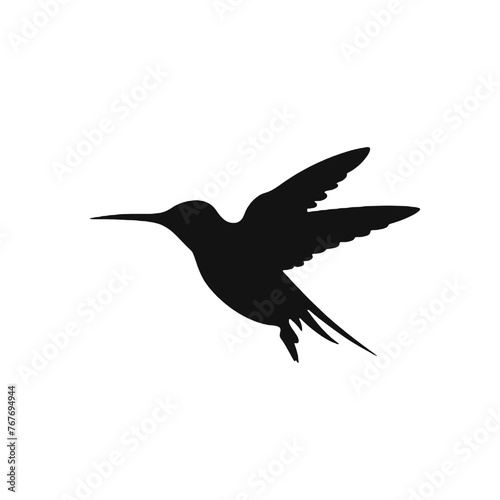 hummingbird Silhouette 