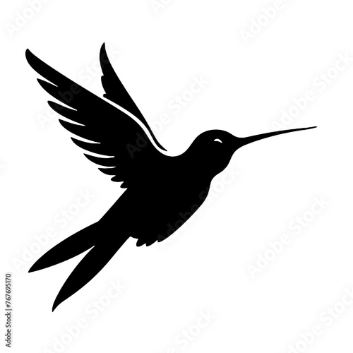 hummingbird Silhouette 