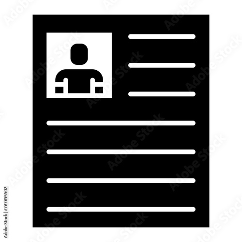   Suspect glyph icon