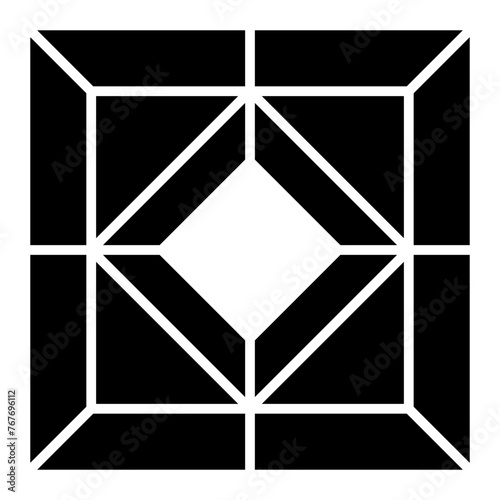   Ceiling glyph icon