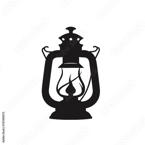 kerosene lamp
