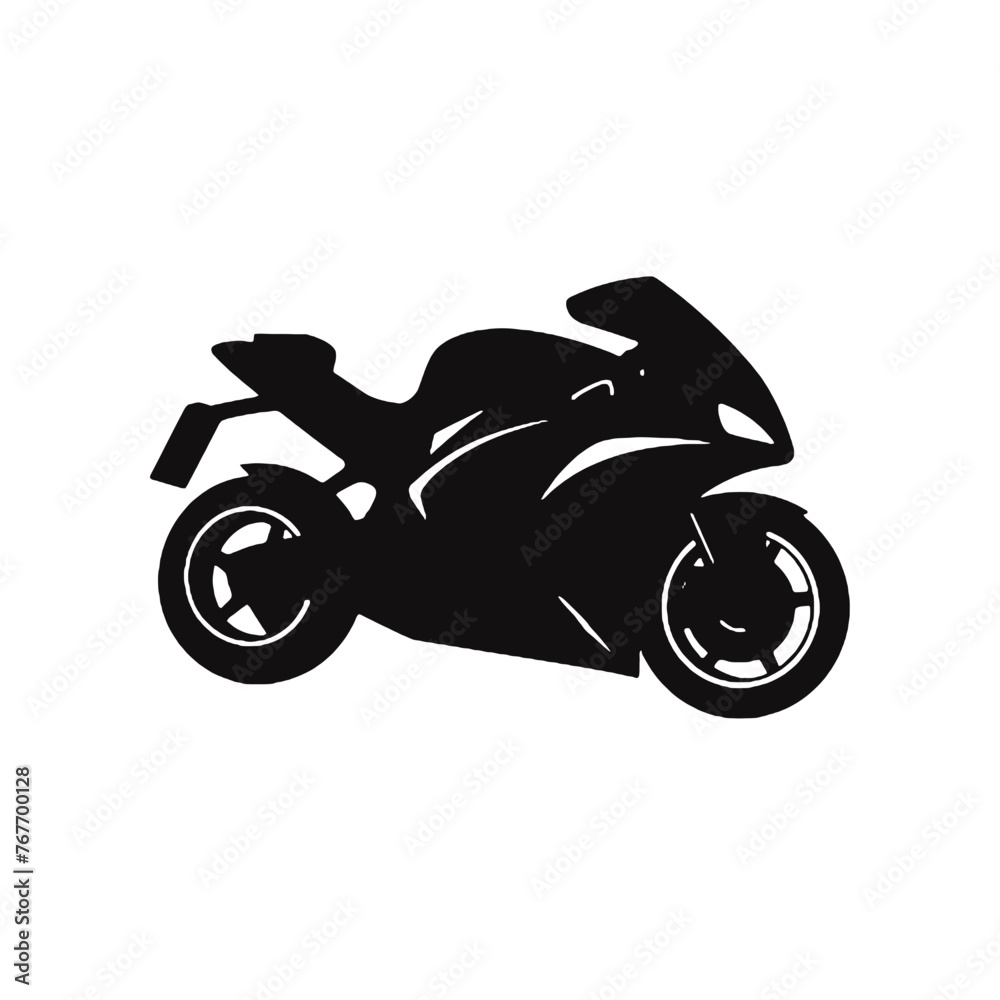 Obraz premium Mountain silhouette