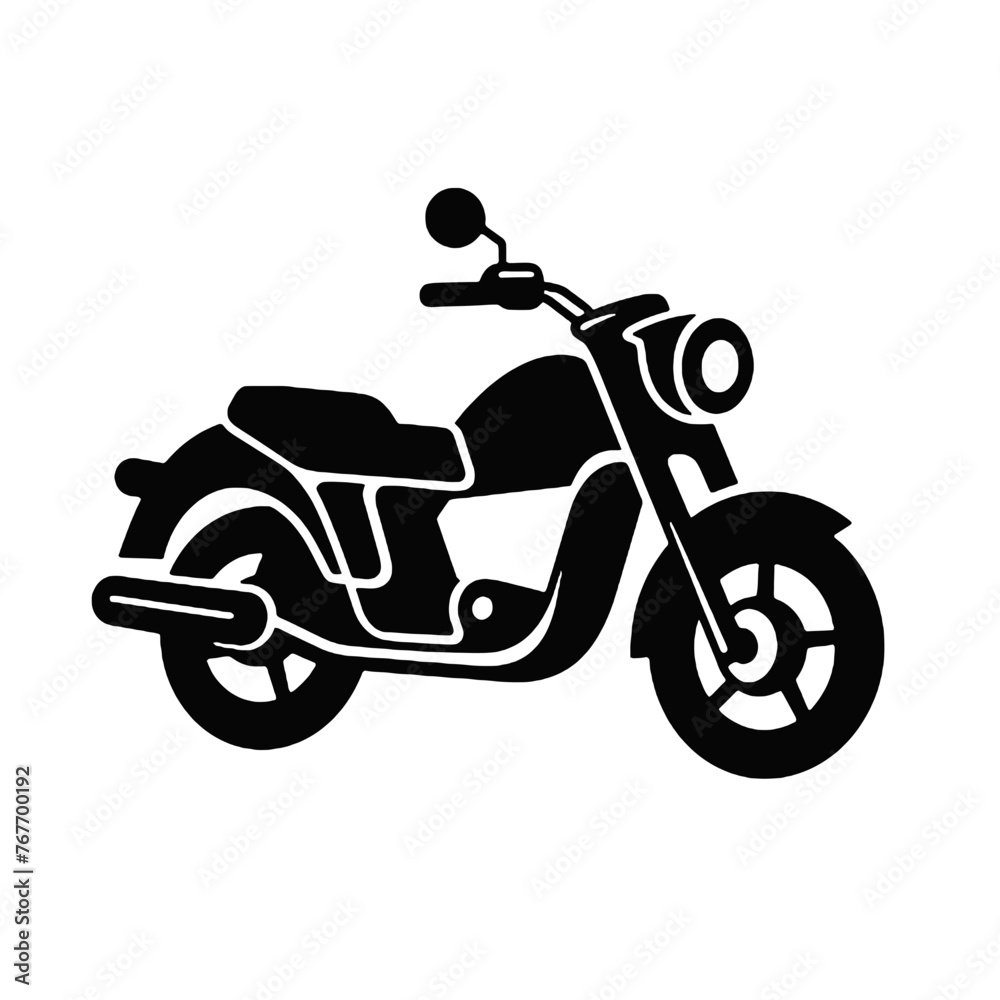 Fototapeta premium Mountain silhouette