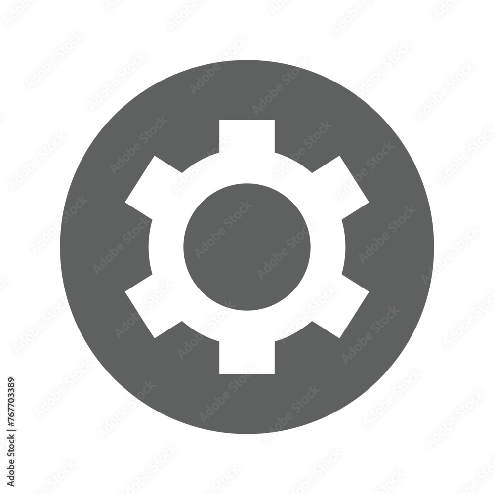 Configuration, gear, setting icon design Configuration, gear, setting icon design