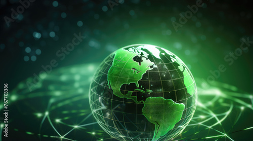 Digital Globalization: Connected World Network