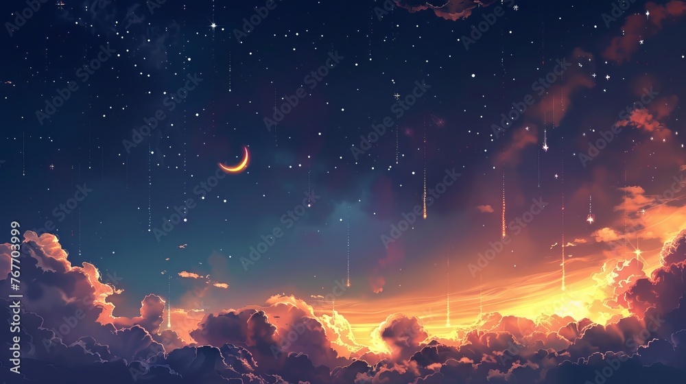 Ramadan background Ramadan background