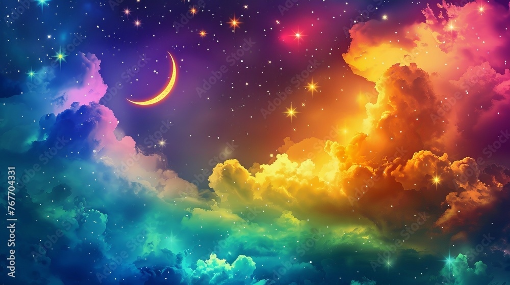 Ramadan background Ramadan background