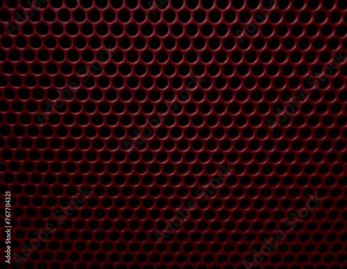 metal grid background