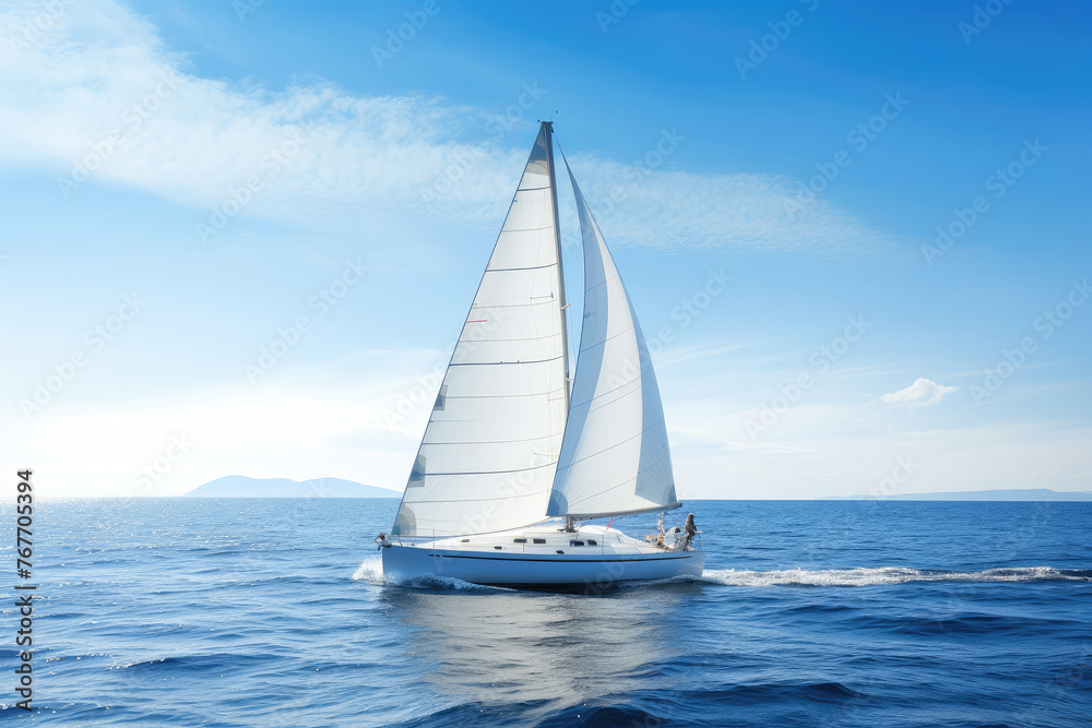 Serene Ocean Sailing Experience