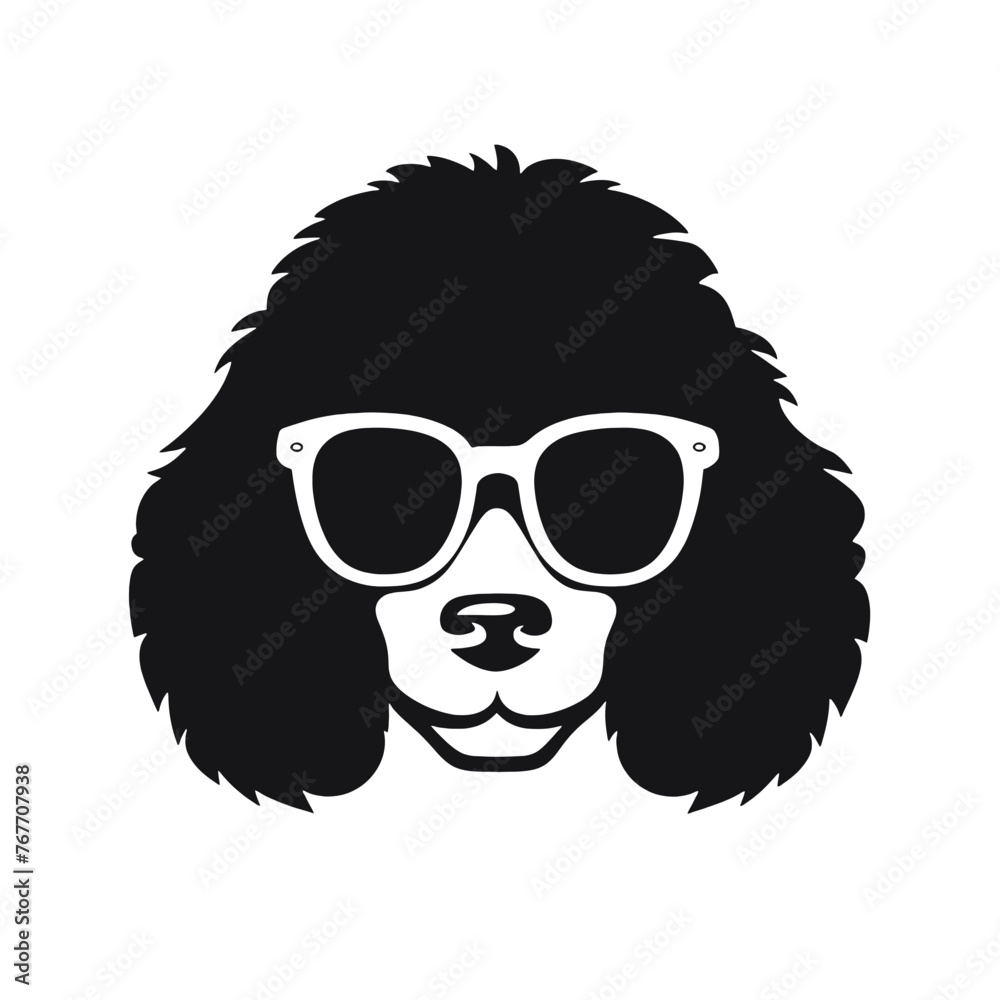 poodle Silhouette poodle Silhouette