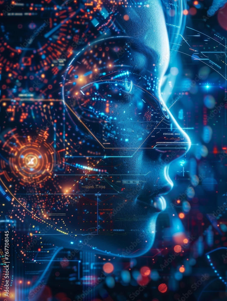 Digital asset innovation lab, futuristic economists crafting eco-crypto ...