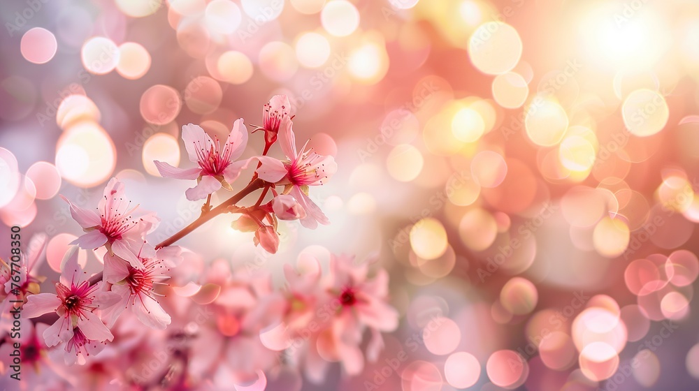 A close up of a pink flower with a blurry background. The flower is the main focus of the image, and the background is intentionally blurred to draw attention to the flower