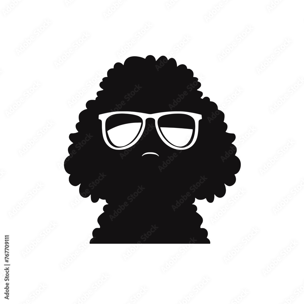 Poodle Silhouette Poodle Silhouette