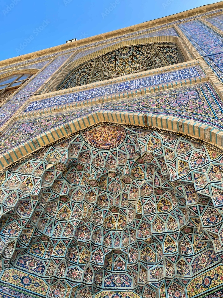 Nasir ol molk mosque Iran