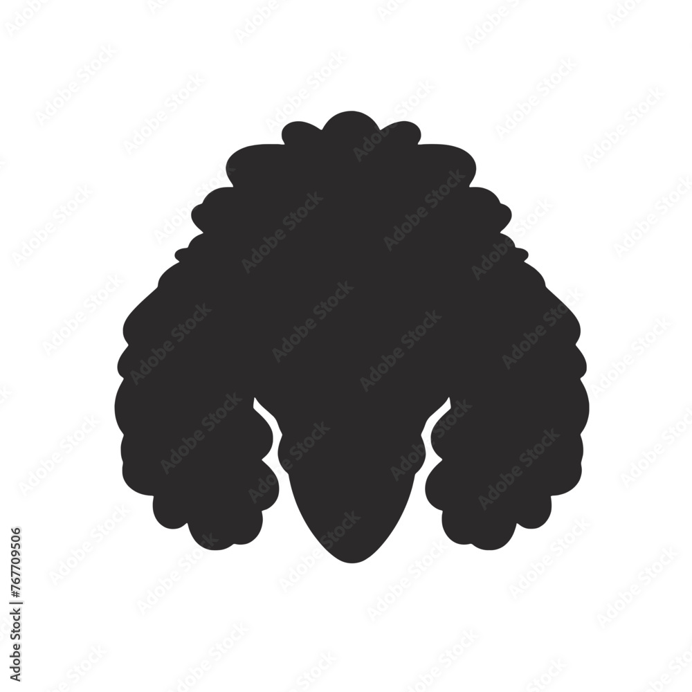 Poodle Silhouette Poodle Silhouette