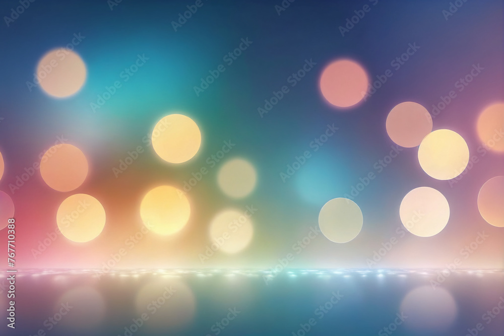 Soft bokeh light blurred background Soft bokeh light blurred background