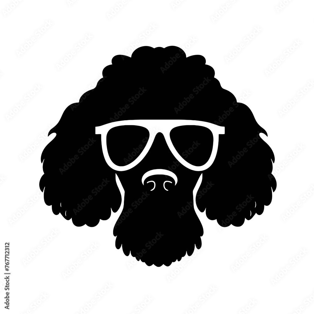 poodle Silhouette 