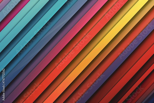 illustration of colorful striped wall texture background   © agrus_aiart