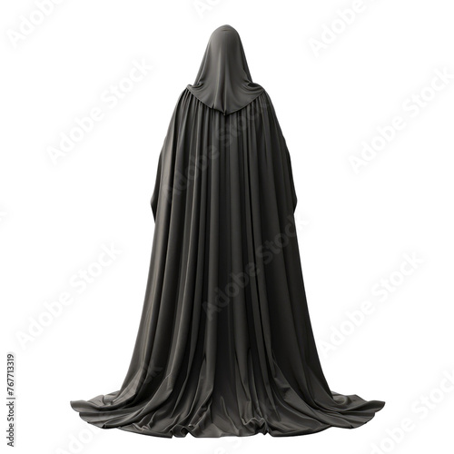 Cloak isolated on transparent background