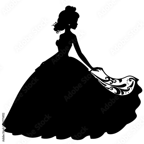 princess  silhouette