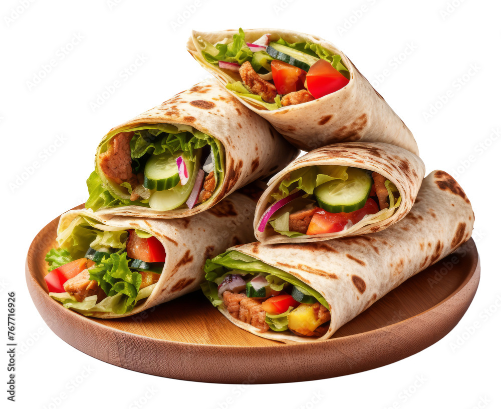 tortilla isolated on transparent background tortilla isolated on transparent background