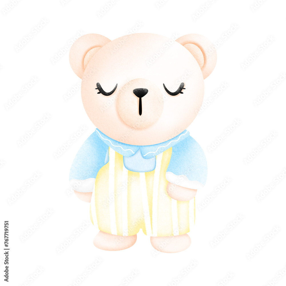 Obraz premium cute bear