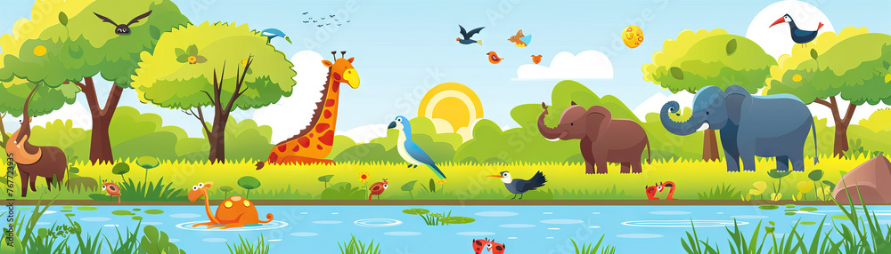 Zoology Zone: Getting Up Close with Animals and Their Habitats Zoology Zone: Getting Up Close with Animals and Their Habitats