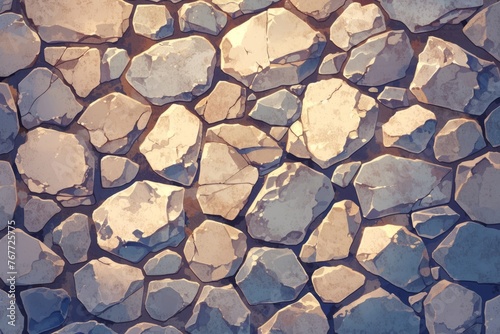 Anime stone texture, background