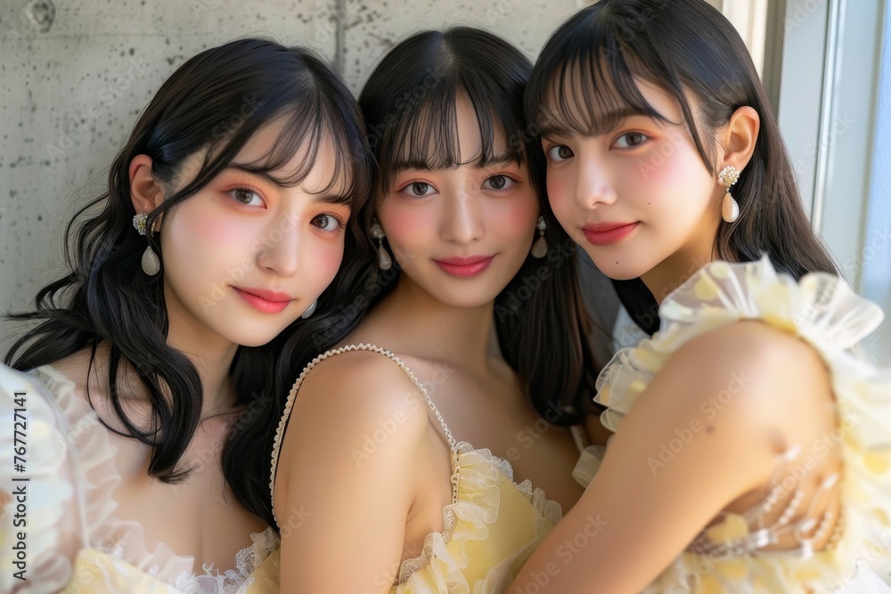 日本人のアイドル活動をしている女性グループ(推し活・芸能界・スター・歌手・ダンス) 日本人のアイドル活動をしている女性グループ(推し活・芸能界・スター・歌手・ダンス)