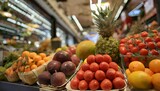 Fresh Bounty: Fruit Display at City'super Supermarket, New Town Plaza Shopping Mall