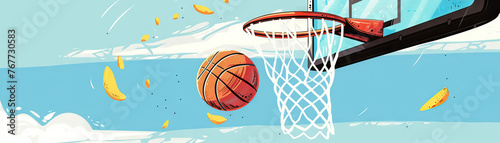 Basketball Bonanza Bash: Dribbling, Shooting, and Slam Dunks Galore photo