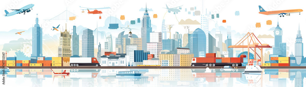 Logistics and Infrastructure: The Backbone of Efficient Global Trade Networks Logistics and Infrastructure: The Backbone of Efficient Global Trade Networks