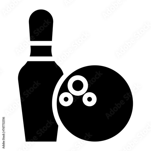 bowling glyph