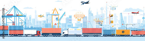 Logistics and Infrastructure: The Backbone of Efficient Global Trade Networks