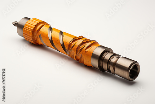 A type of drill on a white background.