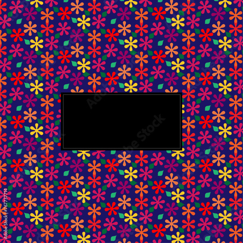background with frame, vintage pattern, floral pattern, ornament pattern, art pattern, 