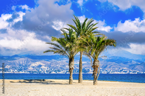 San Juan Beach Scenics, Alicante, Spain © TOimages