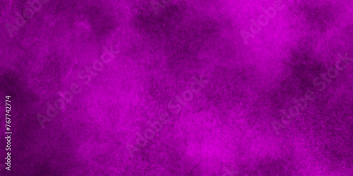 Pink or purple watercolor texture with fogg and clouds, smooth wallpaper, paper pink smoke and cloudy stains, pink watercolor background painted empty smooth paper texture. 