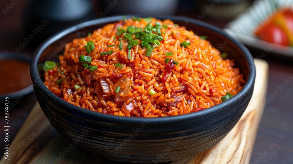Nigerian jollof rice