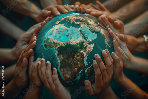 hands of the world photo