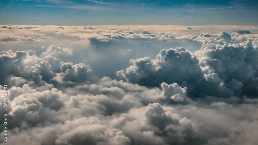 thick clouds in the sky thick clouds in the sky