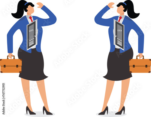 Distressed, anxious traders, autistic, psychotic, mental health or mental illness, emotional or personality problems, social phobias, panicky traders closing the door on their body