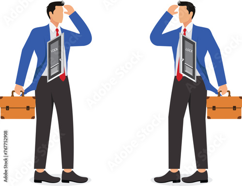 Distressed, anxious traders, autistic, psychotic, mental health or mental illness, emotional or personality problems, social phobias, panicky traders closing the door on their body