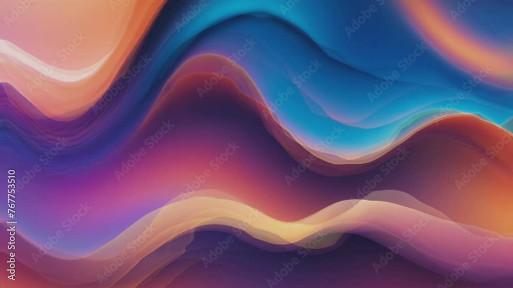 abstract background with wave style abstract background with wave style