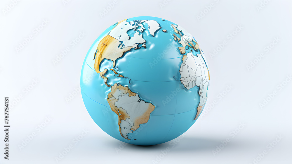 Globe Icon 3d Globe Icon 3d