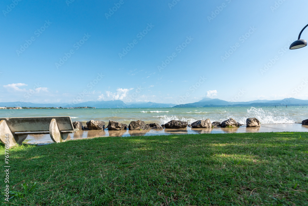 Sirmione, lago di garda, lugana, Brescia, lombardia, italia,