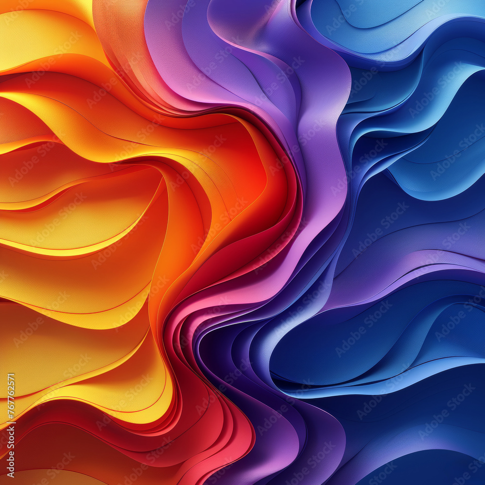 vibrant hues fluidity with vector illustration featuring smooth, wavy digital art masterpiece, epitomizes minimalism with vivid rainbow colorful abstract backgrounds. vibrant hues fluidity with vector illustration featuring smooth, wavy digital art masterpiece, epitomizes minimalism with vivid rainbow colorful abstract backgrounds.