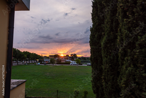 Obraz na płótnie Sirmione, lago di garda, lugana, Brescia, lombardia, italia, w salonie