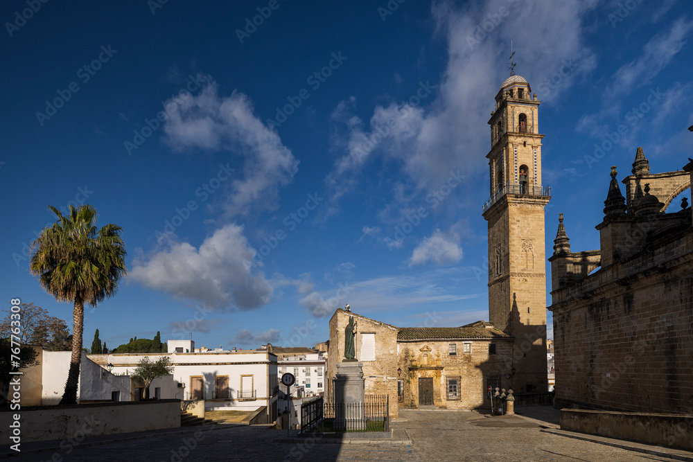 Jerez de la Frontera, Altstadt, Andalusien, Spanien, Kathedrale, Catedral de Jerez de la Frontera, Colegiata de Nuestro Señor San Salvador 