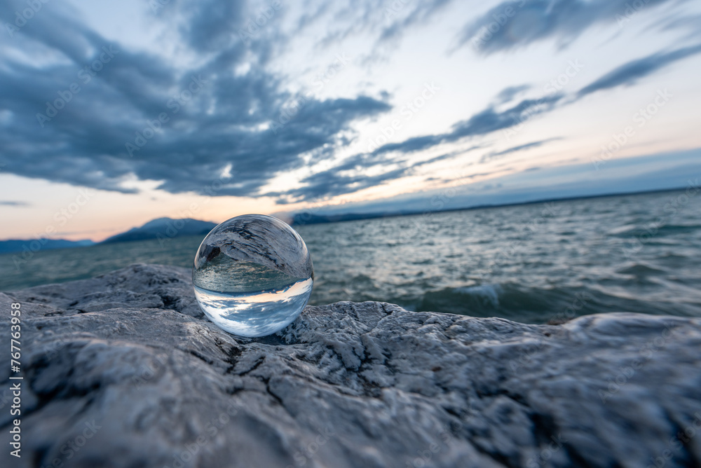 Sirmione, lago di garda, lugana, Brescia, lombardia, italia,